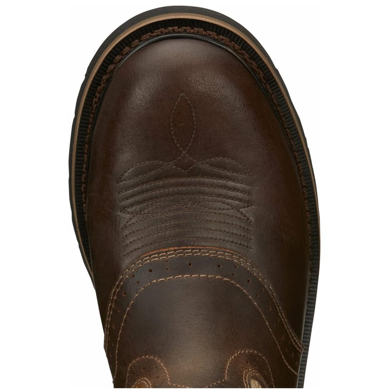 Justin Boots Men's SE4660 Superintendent 11" Work Boot, Golden (Brown)