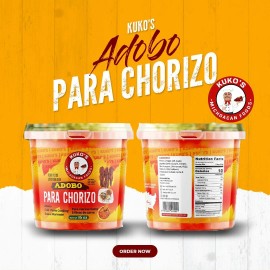 Kuko's adobos Chorizo Adobo marinade concentrate chili paste 20lbs for food industry