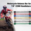 JFG RACING Motorcycle Handlebar Strut 300 mm Adjustable Aluminium Alloy