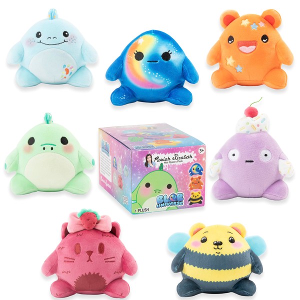 Moriah Elizabeth 6" Mini Mystery Plush - Blob Universe Series