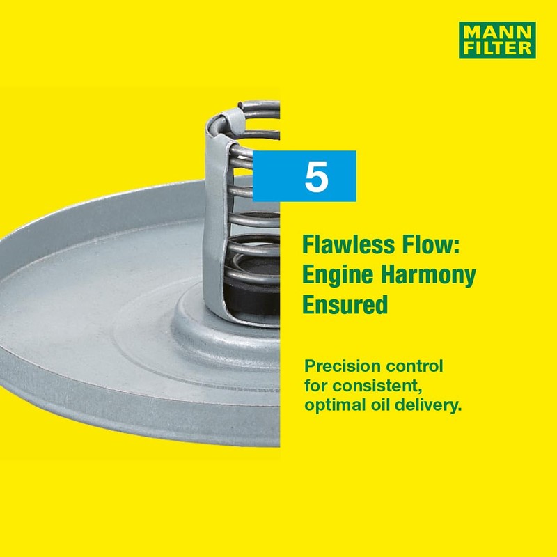 Mann-Filter W 730/3 Spin-on Oil Filter