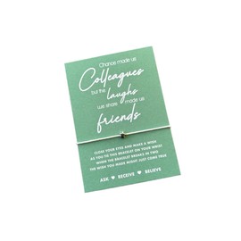 Colleague wish string bracelet | Gift for Colleague | Colleague gift