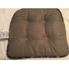 Food Network Network Plaid Woven 15” X 16” Chair Pad