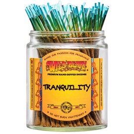 Wild Berry Shorties Incense Sticks - Hand Dipped in The USA (100 Count) - 4 inch (Tranquility)