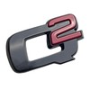 3D Lettering Metal Trunk for Giulia, Q2. Suitable for All