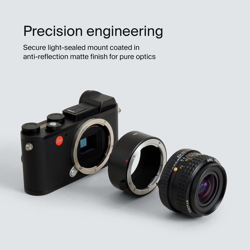 Urth Lens Adapter: Compatible with Pentax K Lens and Leica