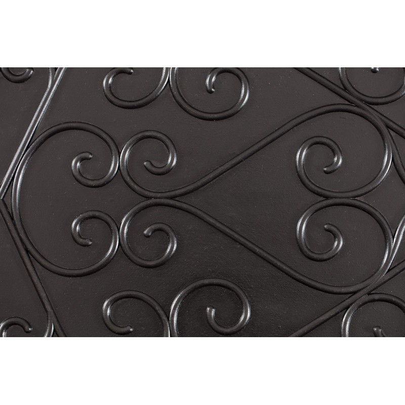 Anji Mountain Rubber Boot Tray with Coir, Fits 4 Pair