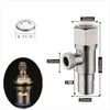Shut-off G1/2 Stainless Steel Thick Leak Proof Angle Valve Water