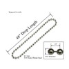 Shade Doctor of Maine Continuous Chain Loop - #10 4.5mm