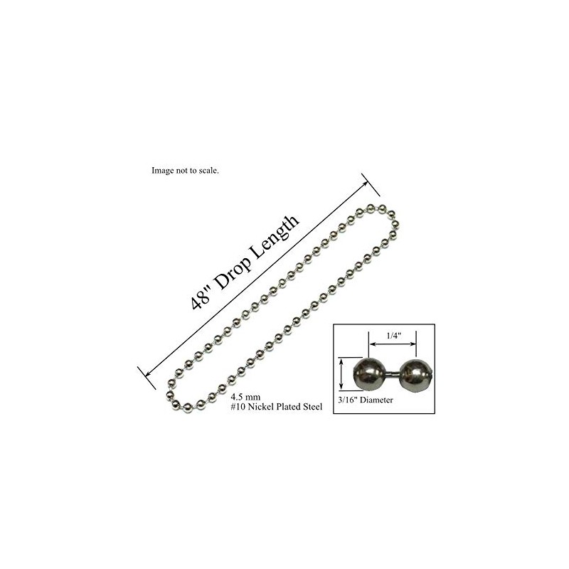 Shade Doctor of Maine Continuous Chain Loop - #10 4.5mm