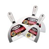 Hyde Drywall Knife Set, Paint Scraper Tool Set - Premium