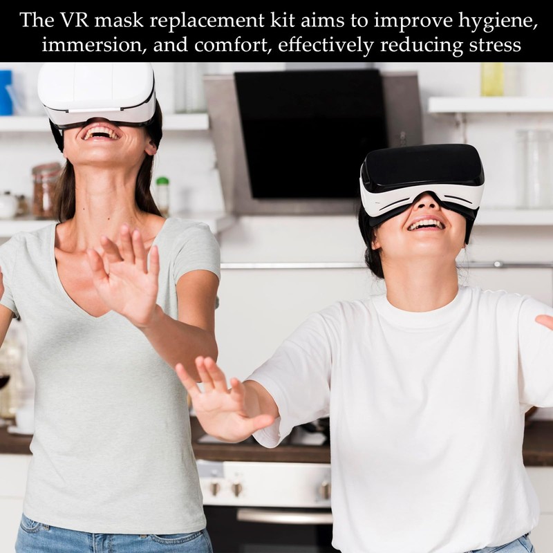 Facial Interface for Meta Quest 2, Face Cover Pad for