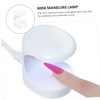 SAFIGLE Nail Art Lamp Quick Drying USB Powered Manicure Tool