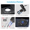 Linkstyle USB Car Charger Socket, 72W QC3.0 & Dual PD