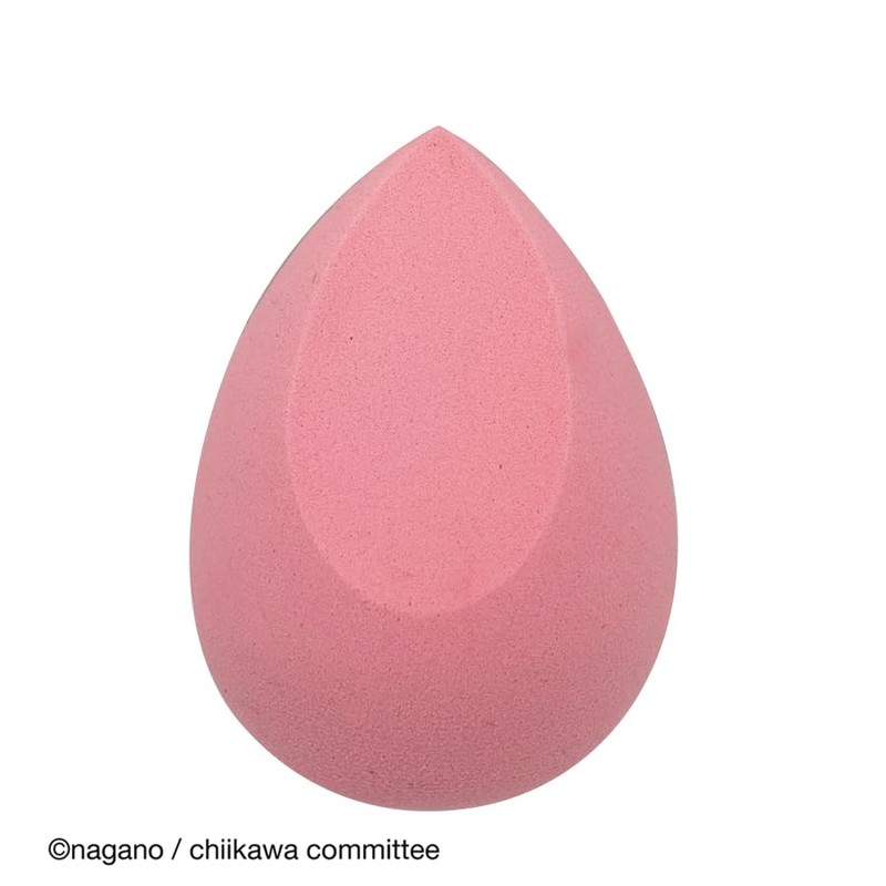Chiikawa CW46276 Chiikawa Cute Petit Pla Nagano Makeup Sponge with