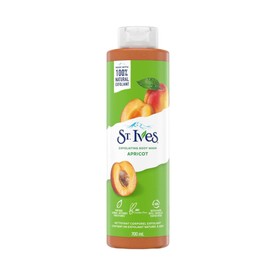 St. Ives Tamaño Familiar Body Wash Apricot Chabacano Jumbo XL Exfoliante con Extractos 100 Naturales Sin Parabenos Cruelty-Free PETA Botella 100...   