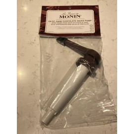 Monin -  Sauce Pump Only Compatible with 64oz  Monin Sauce Bottle