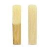 LADE 10Pcs Bamboo Reeds Strength 2.5 for Alto bE Sax