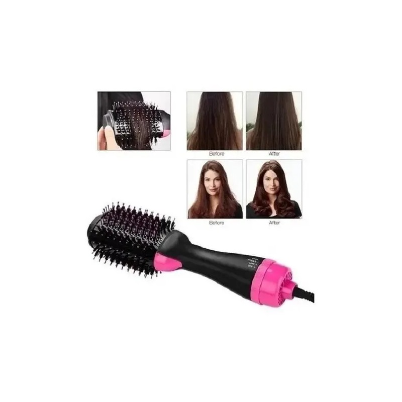 Cepillo alaciador One Step 5250 fucsia