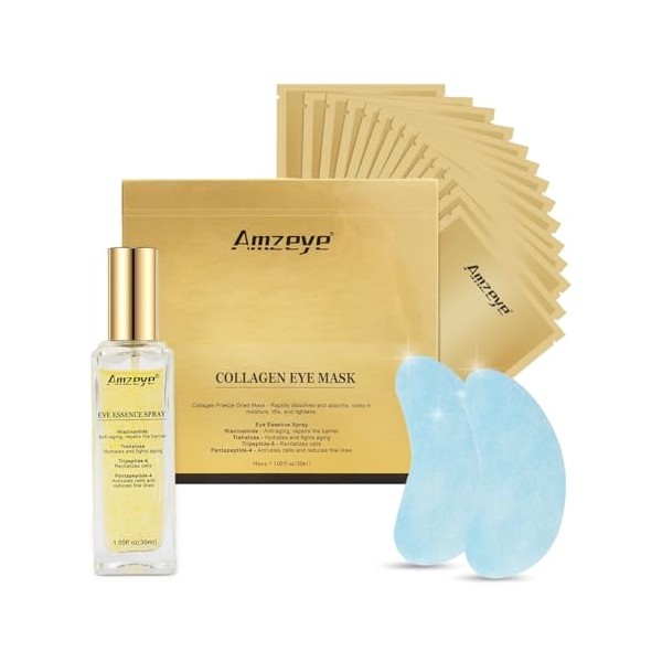 Collagen Freeze-Dried Mask for Instant Absorption, Hydration, and Firming +