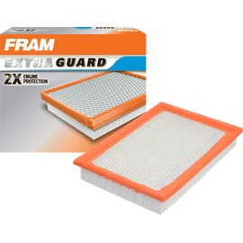 FRAM Extra Guard Air Filter, CA7365 for Select Ford and Mercury Vehicles