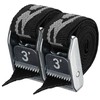 NRS 1" Heavy Duty Tie Down Strap | 2 Pack