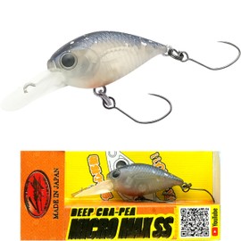 LUCKY CRAFT Deep Krape Micro MAX SS Fishing Lure Crankbait (0842 Goma Sherbet II)