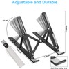 Dyazo 6 Angle Foldable & Portable Laptop Riser Stand Made