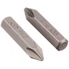JTC Refill Bit Plus 36mm NO.2 Pack of 2 Impact