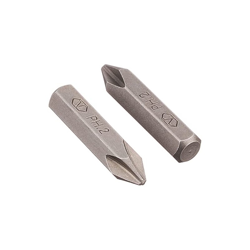 JTC Refill Bit Plus 36mm NO.2 Pack of 2 Impact