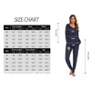 Sopesil Women's Pyjamas Long Cotton Winter Sleepwear Comfortable Set Loungewear