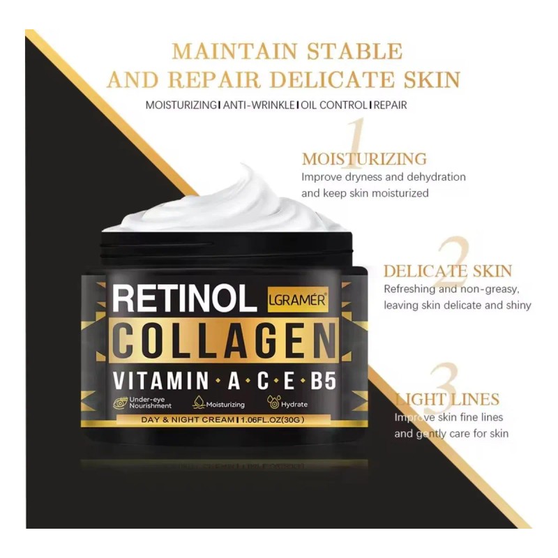Crema Antiarrugas Y Reafirmante For Ojos Crema Hidratante