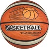 Indoor Silent Basketball Size 5 (26"), Cloth Covered Quiet Basketball
