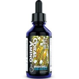 Brightwell Aquatics CoralAmino 125mL Live Coral Free Form Amino Acid Complex