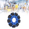 Omni Wheel 4in Omnidirectional Aluminium Alloy Hub Component Part for
