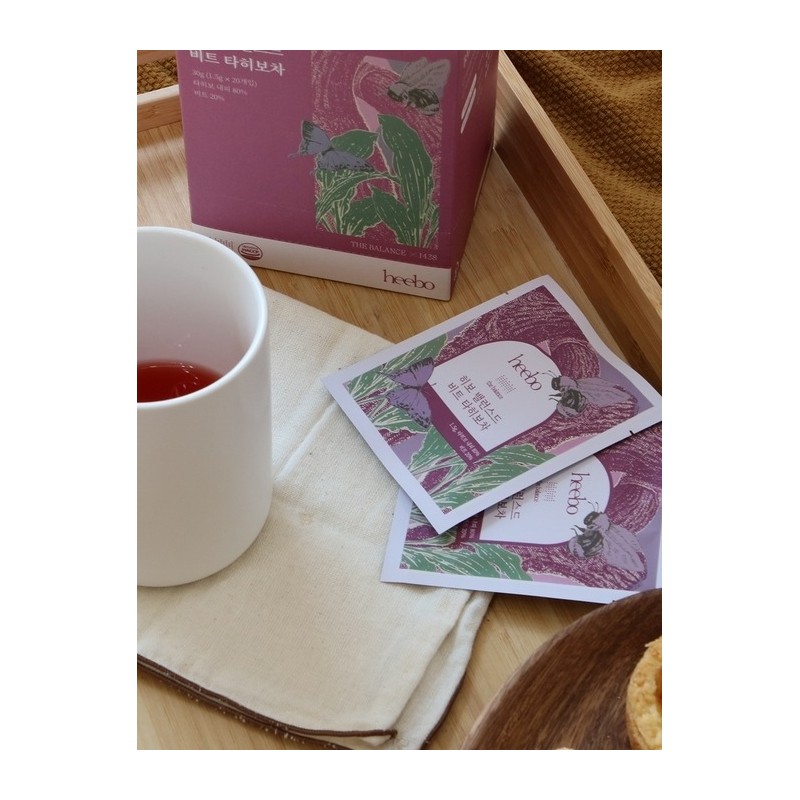 Heebo Balanced Beat Taheebo Tea 3 boxes (1.5g / 히보