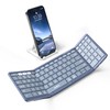 Samsers - Teclado Bluetooth plegable con teclado numérico, plegable completo