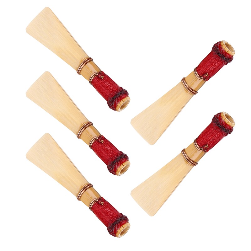 5 Pcs Good Quality New Bassoon Reeds Reed Medium Instrument