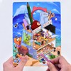 2 Sets 3D Fun Large Size Animal Theme House Sticker