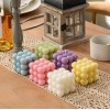 ACITHGL Bubble Candle - Cube Soy Wax Candles Home Decor