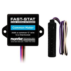 Fast-STAT Common Maker - Adds a Common"C" Popular Wi-Fi Thermostats