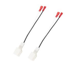 4 Pack 72-7303 Car Door Front Dash Speaker Wire Harness Adapter Connector for Kia Optima Rio Soul Forte 2014-2020,for Hyundai Veloster Genesis Accent Azera Tucson 2005-2020 Speakers Wiring Harness