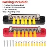 6 Bus Bar Terminals, 2 Pack 150A Distributor Block, DC
