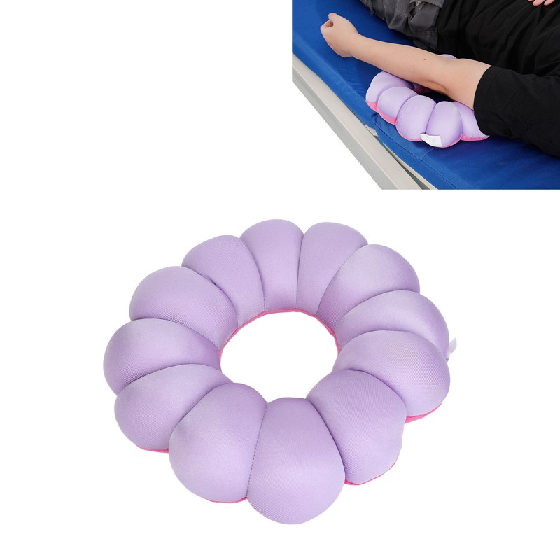 Bedsore Nursing Cushion Flower Shaped Reduce Pressure Hollow Out Breathable