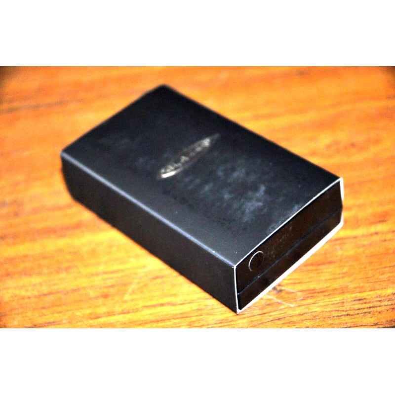 Blazer PB207 The Torch Butane Refillable Lighter, Black, Made In