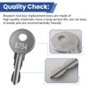 Replacement Keys for Weather Guard Tool Box, Replacement Weather Guard