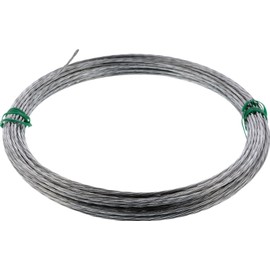Hillman 122063 Galvanized Stranded Wire 4 Strand 100 Ft
