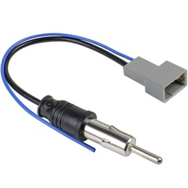 zenoruslky Car Audio Video Antenna Adapter Compatible with Honda Accord Civic CRV Element Pilot Odyssey Ridgeline Acura MDX RDX TSX Mazda Aftermarket Radio Stereo Antenna Wire Harness Connector