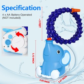 CozyBomB™ Water Table Pump Toys | Water Table for Toddlers 3-5, Summer Outdoor Splash Water Game, Water Play Table Sand Activity, Bathtub Kiddie Pool Party Birthday Gift Water Table for Kids Ages 4-8