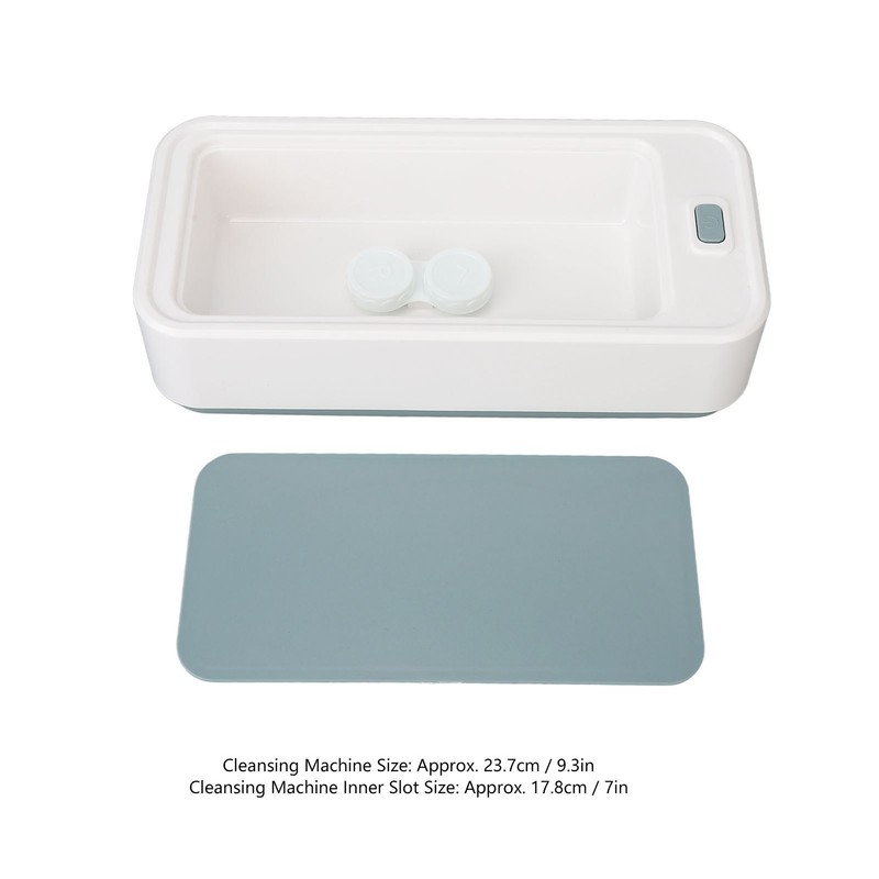 Jewelry Cleansing Machine High Frequency Vibration Remove Dirts Eyeglasses Mouth
